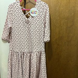 Brand new with tags Dot dot smile dress size 8/10